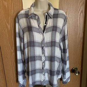 Western style flannel shirt